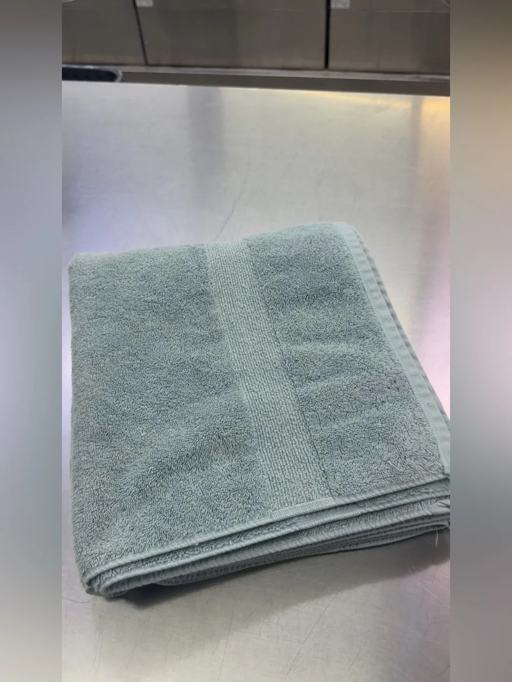 Sage Green Cotton Towel